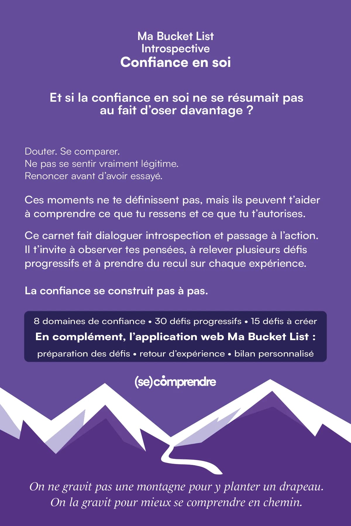 Quatrième de couverture du carnet